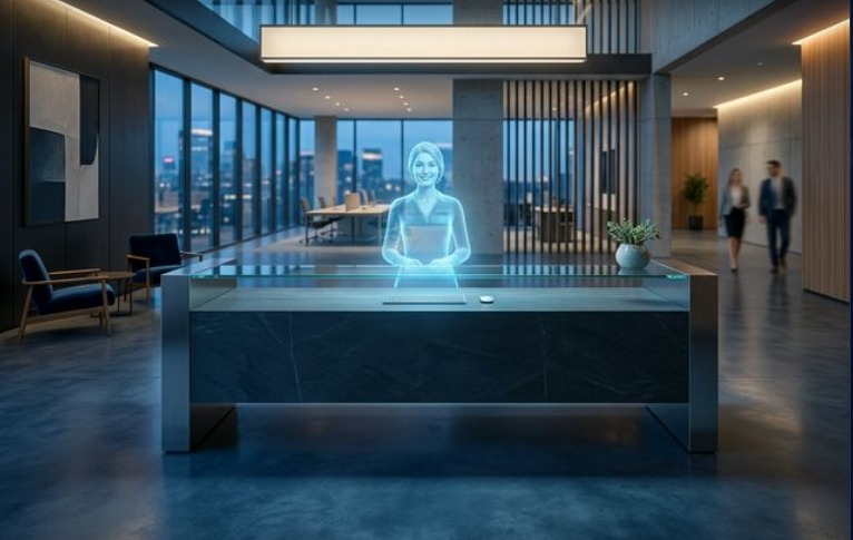 AI Receptionist — Conversing AI