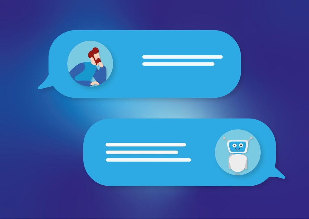 AI Chat and Voice Agents at work