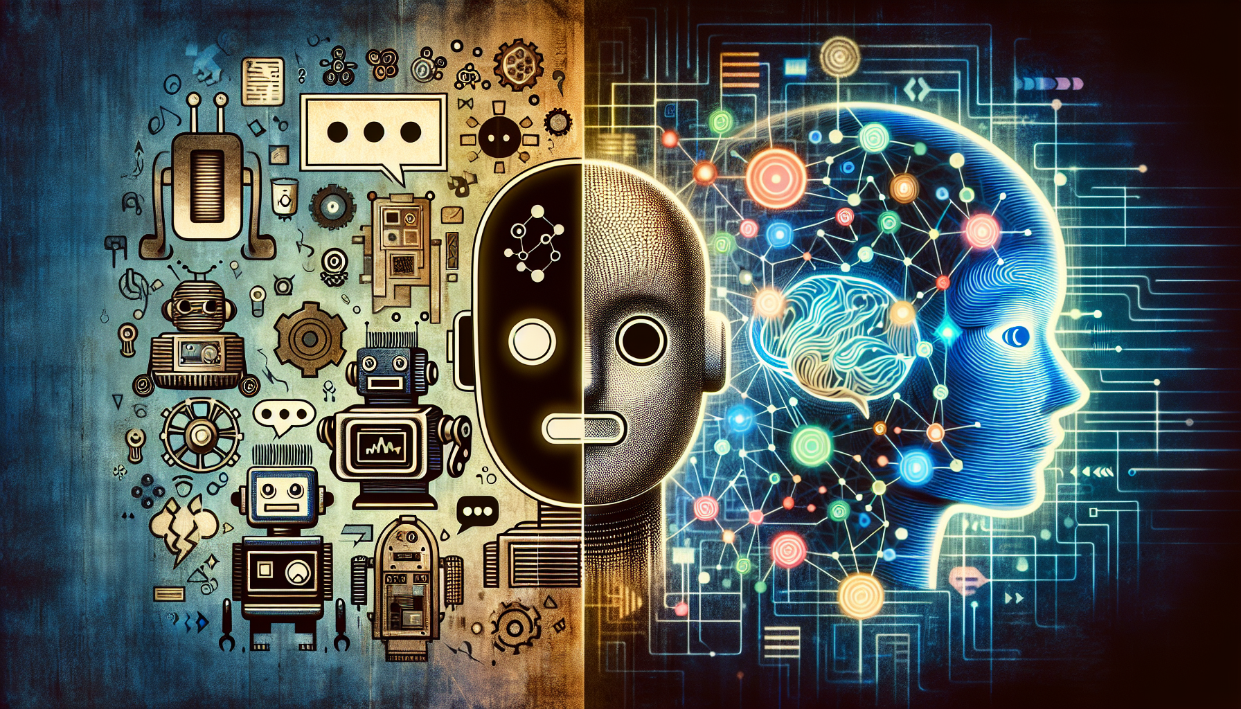 composite AI machine tools showing the switch from traditional chatbots to AI Chat agents