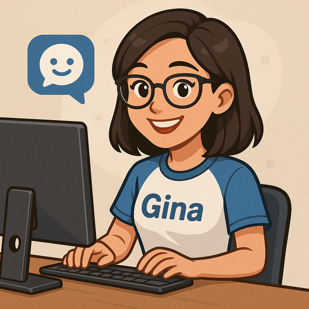 Gina AI prompt optimizer