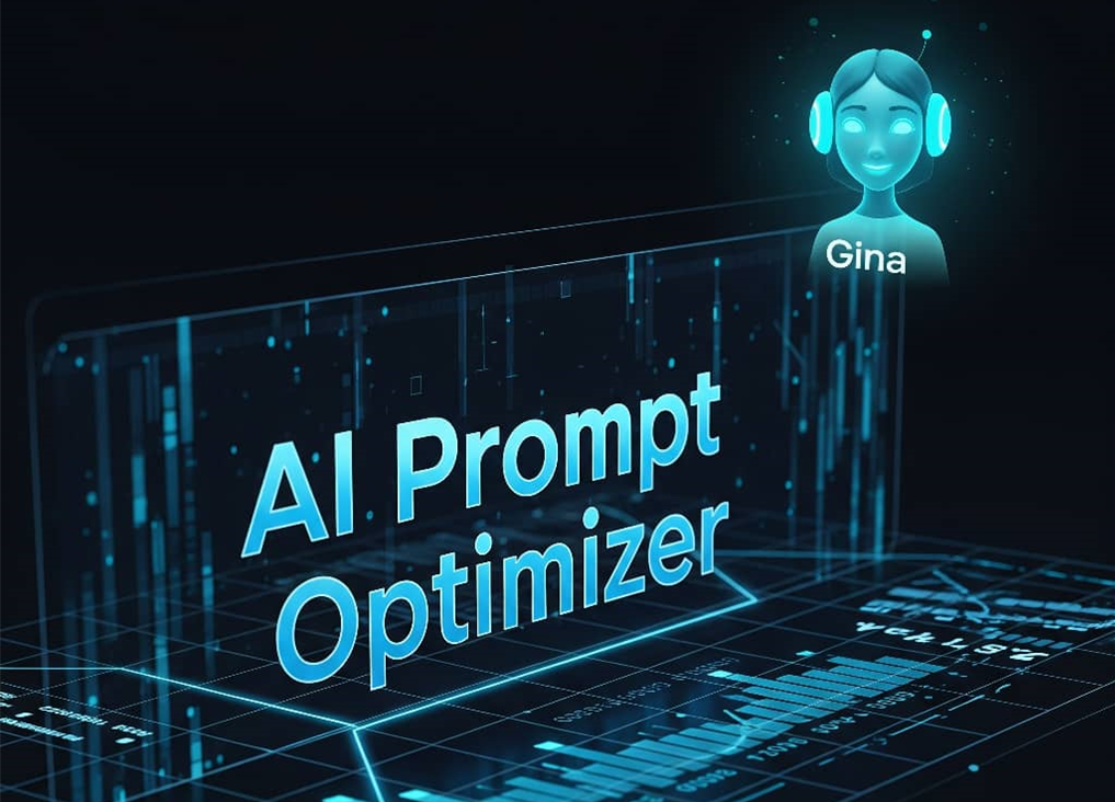 Gina the AI prompt optimizer for prompt lovers