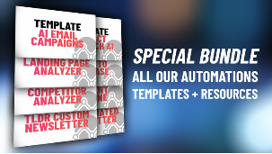 Automation templates